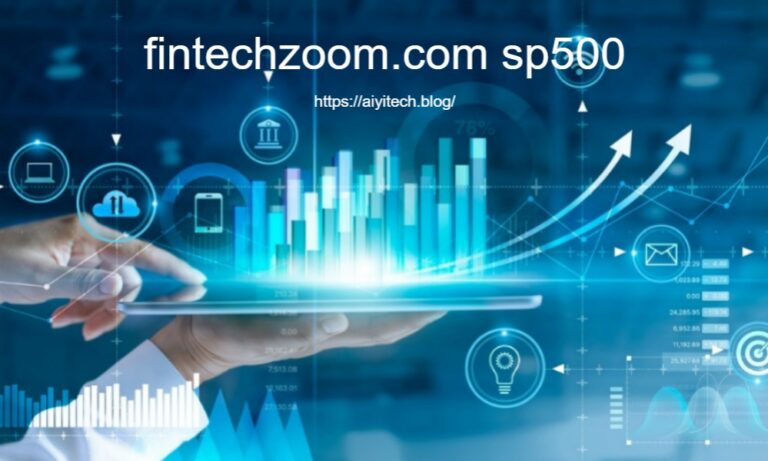 fintechzoom.com sp500