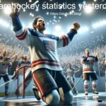 sffarehockey statistics yesterday