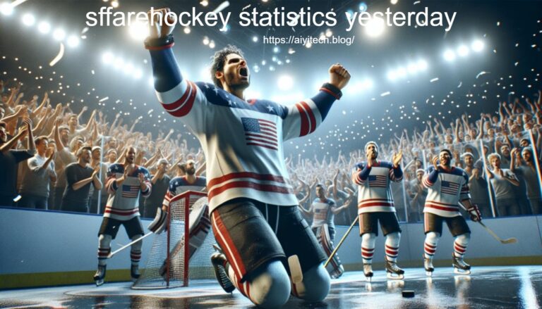 sffarehockey statistics yesterday