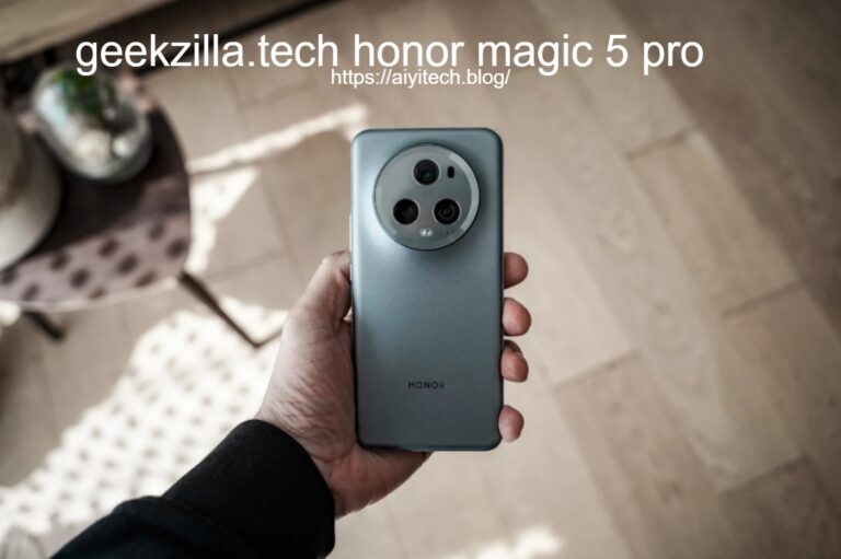 Geekzilla.tech Honor Magic 5 Pro