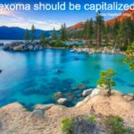 Lake Texoma Should Be Capitalized