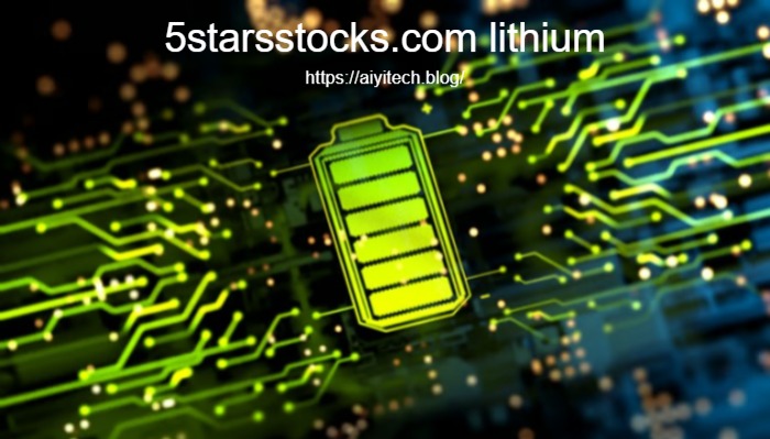 5starsstocks.com Lithium