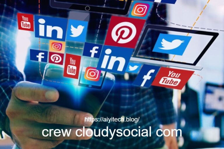 Crew CloudySocial Com