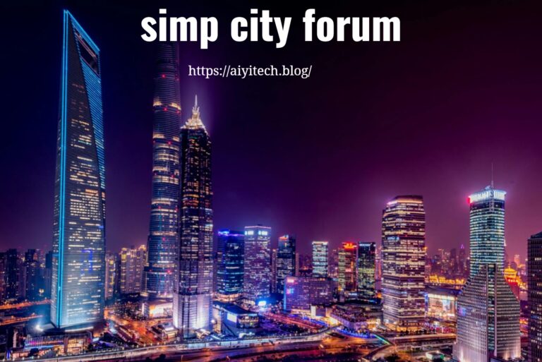 Simp City Forum