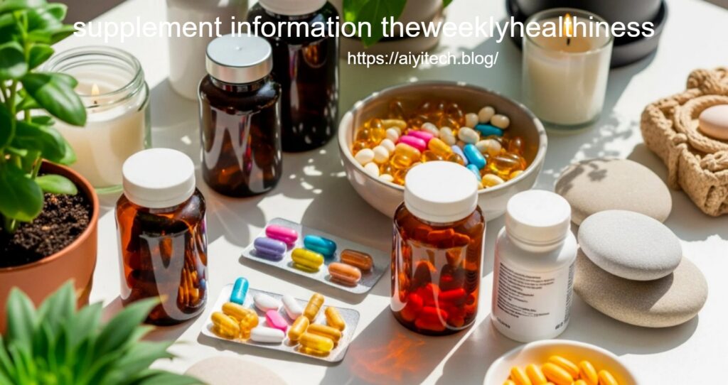 Unlocking the Secrets of Supplement Information at TheWeeklyHealthiness