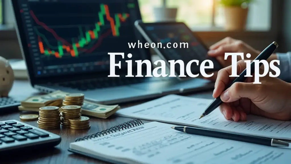 Unlocking Financial Success: Essential Wheon.com Finance Tips